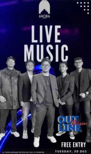 ANORA 2 JAKARTA - LIVE MUSIC