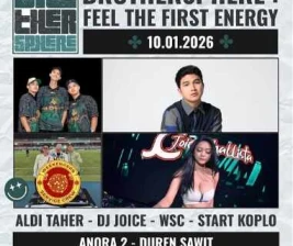 ANORA 2 JAKARTA - BROTHERSPHERE