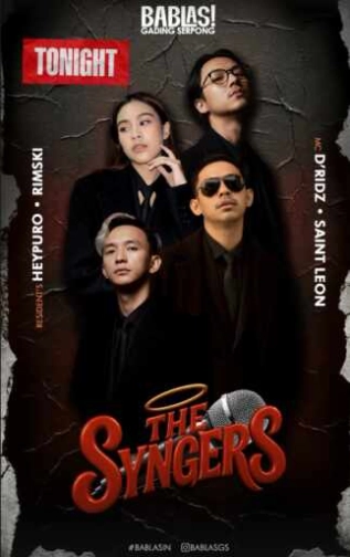 BABLAS GADING SERPONG - THE SYNGERS