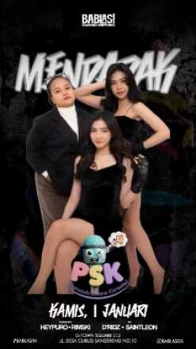 BABLAS GADING SERPONG - MENDADAK