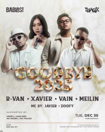 BABLAS KEMANG JAKARTA - GOODBY 2025