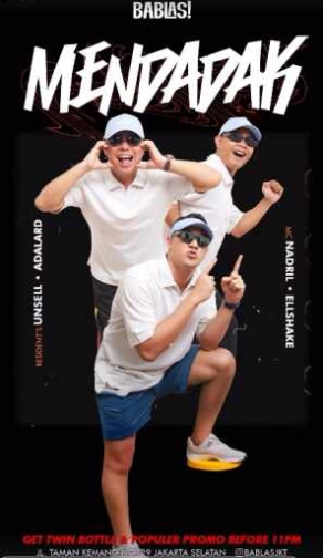 BABLAS KEMANG JAKARTA - MENDADAK