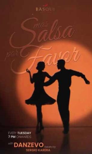 BASQUE KUNINGAN JAKARTA - MAS SALSA POR FAVOR