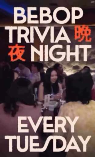 BEBOP JAKARTA - TUESDAY