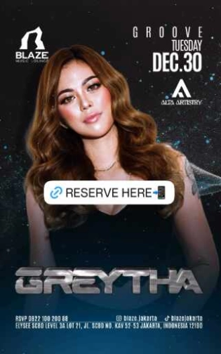 BLAZE JAKARTA - TUESDAY