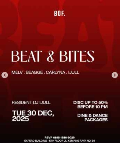 BOF KEMANG JAKARTA - BEAT & BITES