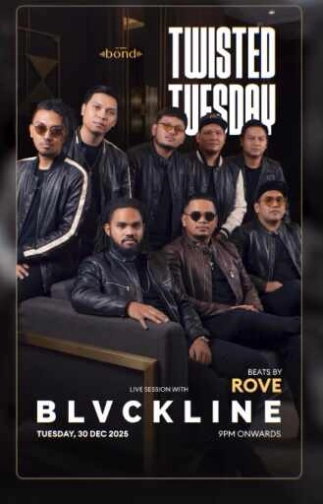 BOND SENOPATI JAKARTA - TWISTED TUESDAY