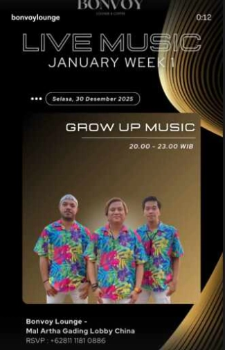 BONVOY LOUNGE JAKARTA - TUESDAY