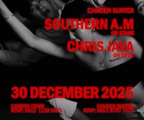 CAMDEN SUNTER JAKARTA - TUESDAY