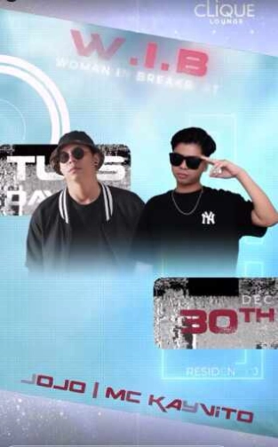 CLIQUE SPOT GADING SERPONG - WOMAN IN BREAKBEAT