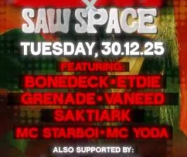 DELULU JAKARTA  SLAY X SAW SPACE