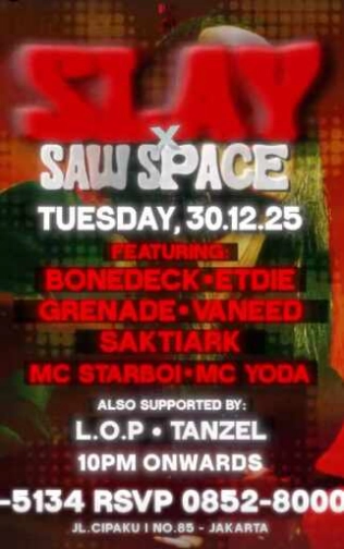 DELULU JAKARTA - SLAY X SAW SPACE