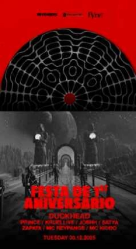 FYNE JAKARTA - FESTA DE 1ST ANIVERSARIO