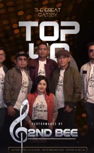 THE GREAT GATSBY JAKARTA - TOP 40 