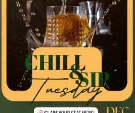 GLAMZ ANTASARI JAKARTA  CHILL  SIP TUESDAY