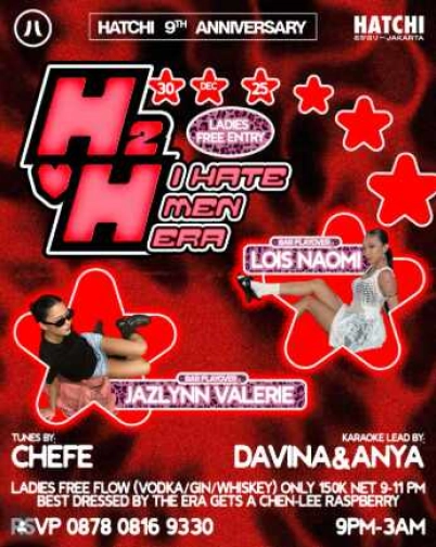 HATCHI JAKARTA - I HATE MEN ERA