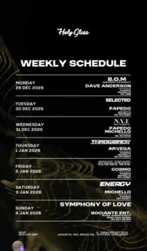 HOLY GLASS BEKASI - THROWBACK