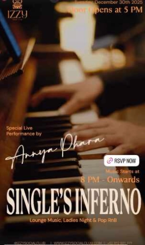 IZZY SOCIAL CLUB JAKARTA - SINGLE