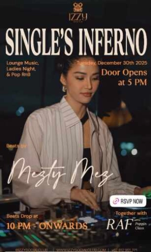 IZZY SOCIAL CLUB JAKARTA - SINGLE