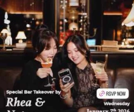 IZZY SOCIAL CLUB JAKARTA - SOCIAL TAKE OVER