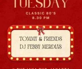 JAYA PUB MENTENG JAKARTA  CLASSIC 80S