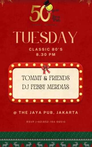 JAYA PUB MENTENG JAKARTA - CLASSIC 80