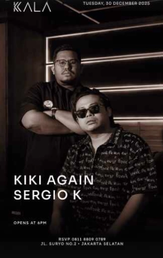 KALA JAKARTA - TUESDAY