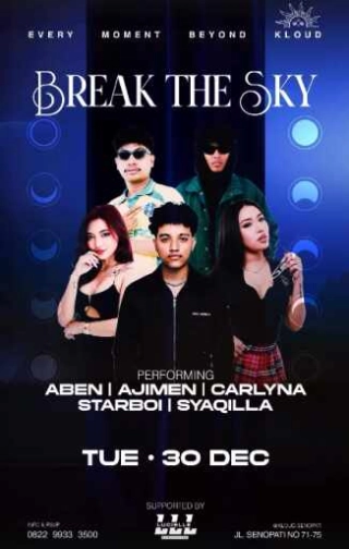 KLOUD SKY DINING & LOUNGE JAKARTA - BREAK THE SKY