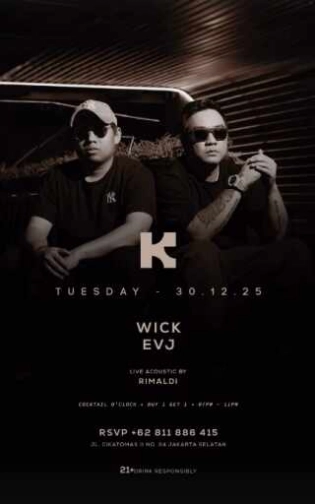 KODE JAKARTA - TUESDAY