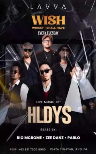 LAVVA SENAYAN JAKARTA - WISH