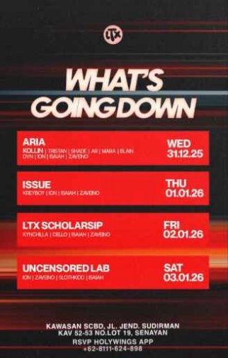 LTX SCBD JAKARTA - ISSUE