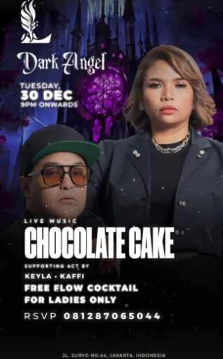 LUFRE BAR & LOUNGE JAKARTA - TUESDAY