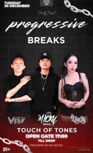 MAESTRO COCO JAKARTA - PROGRESSIVE BREAKS