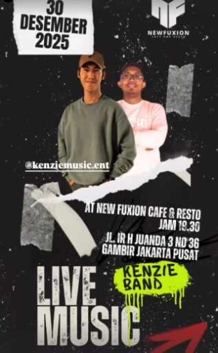 NEW FUXION GAMBIR JAKARTA - TUESDAY