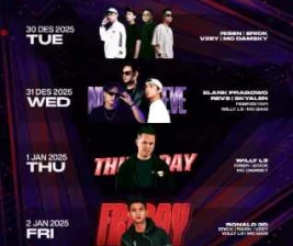 WHITE RABIT GATOT SUBROTO JAKARTA  THURSDAY