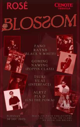 ROSE GUNAWARMAN JAKARTA - BLOSSOM