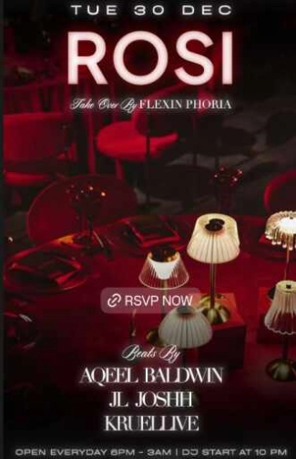 ROSI SENOPATI JAKARTA - TUESDAY