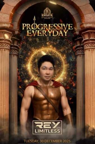 SPARTA LIVE BAR KEMANG JAKARTA - PROGRESSIVE EVERYDAY