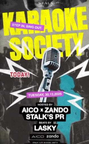 STALK SCBD JAKARTA - KARAOKE SOCIETY