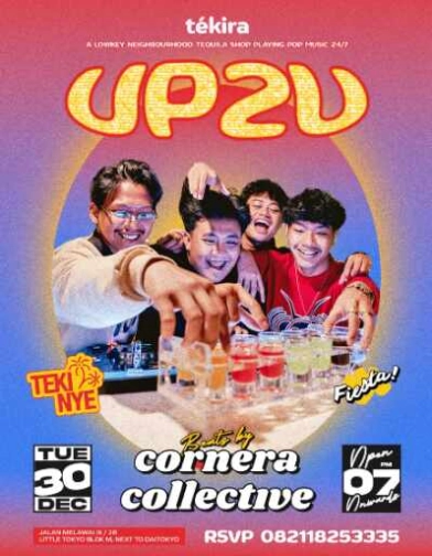 TEKIRA BLOK M JAKARTA - UP2U