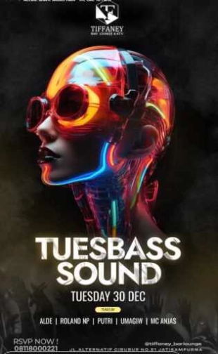 TIFFANEY BAR LOUNGE & KTV BEKASI - TUESBASS SOUND