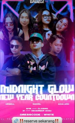 BABLAS KEMANG JAKARTA - MIDNIGHT GLOW 