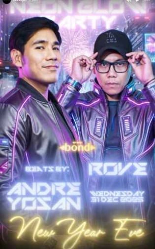 BOND SENOPATI JAKARTA - NEW YEAR EVE