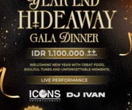 CASPAR JAKARTA  YEAR END HIDE AWAY