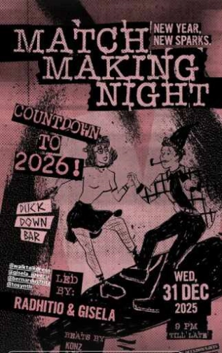 DUCK DOWN GUNAWARMAN - MATCH MAKING NIGHT