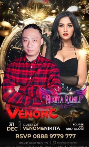 ECLIPSE PIK JAKARTA - WEDNESDAY