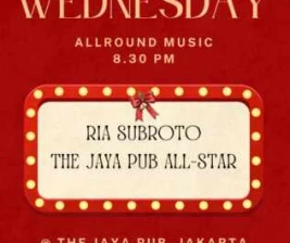 JAYA PUB MENTENG JAKARTA  ALLROUND MUSIC