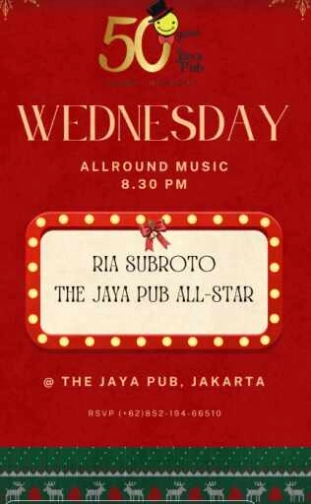 JAYA PUB MENTENG JAKARTA - ALLROUND MUSIC