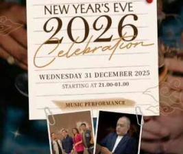 KILA KILA SCBD JAKARTA  NEW YEARS EVE 2026 CELEBRATION