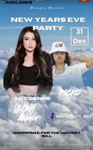 MAESTRO COCO JAKARTA - NEW YEARS EVE PARTY